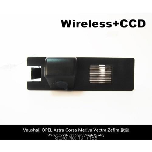 HD!! WIFI camera Wireless Car Rear View Camera CCD Chip For Vauxhall OPEL Astra Corsa Meriva Vectra Zafira