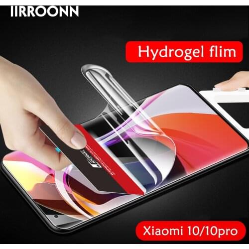 IIRROONN Screen Protectors For Xiaomi Mi Note 10 Lite