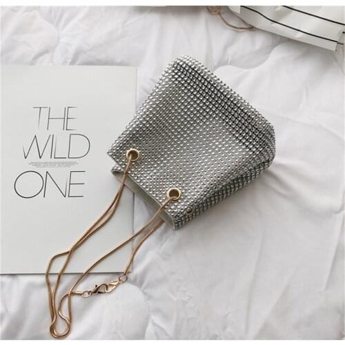 KEFIRDAY Women's Silver Bags
