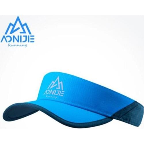 AONIJIE Women Men Outdoor Running Empty Top Hat Sport Marathon Visor Cap Ultralight Quick Dry Camping Hiking Anti UV Caps