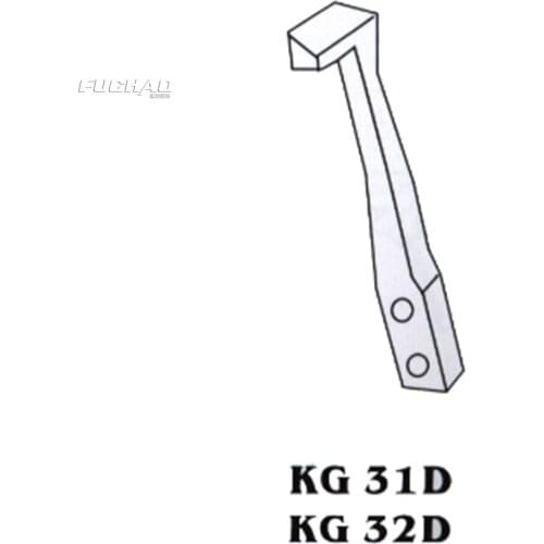 KG31D Needle Guard Suitable For 776 Curved Needle Bending Of Needle Industrial Sewing Machine Spares Parts Sewing Machine Parts
