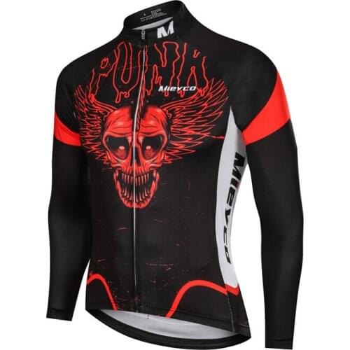 Classic Cycling Jersey Road Bike MTB Jersey Reflective Bicycle Shirt Men Outdoor Breathable Downhill Cycling Clothing Maillot