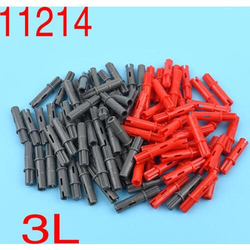 HUAZHI 50 11214 Axle pin 3L high-tech block brick Ministry of Construction Education brick connector craft pin plug