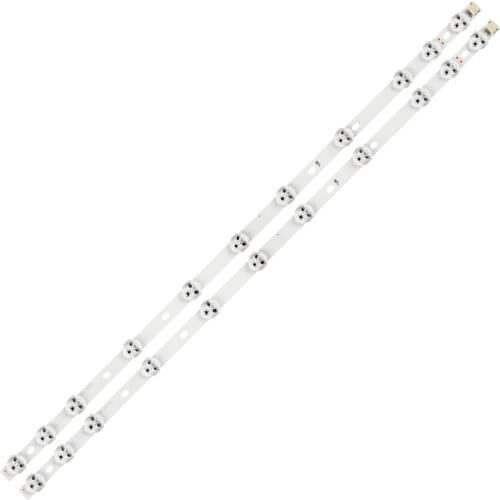 2pcs/set 575mm LED backlight strip for VES315WNDS-2D-N01 VES315WNDS-2D-N04 VES315WNDS-2D-N11 VES315WNDS-2D-N12 VES315WNDS-2D-N13