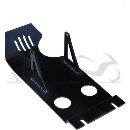 Alloy baffle aluminum skid plate engine protection plate for pit bike motorcycle yx140 150 160CC