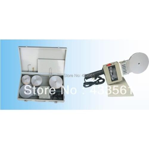 Completed set of welding machine for socket fusion fittings in size ranges DN75-DN110 with input power 1100W