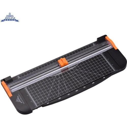Portable 12.2 Inch Cutting Length A4 Paper Trimmer Paper Cutter Cutting Machine for Craft Card Photo Laminated Paper Scrapbook