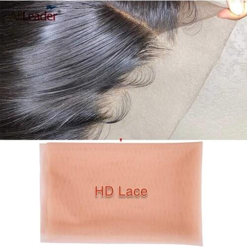 Alileader Invisible Transparent HD Lace Net For Making Lace Wig HD Lace For Wig Caps For Making Wigs Accessories Swiss Lace Net