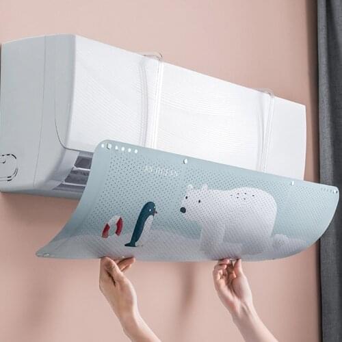 Adjustable Filter Air Windshield To Prevent Air Universal Air Conditioning Cover Air Conditioning Air Conditioning Decoration