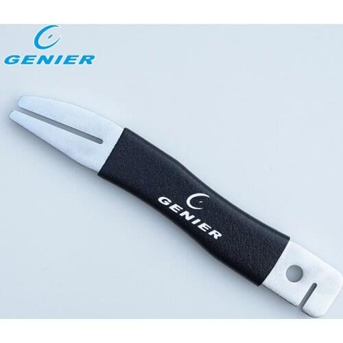 Rotor Truing Fork Constructed With High Quality Steel And Features Two Different Slot Depths For Easy Compatibility B806010