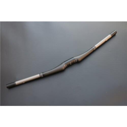 New ASIACOM Mountain bike racing aero matt 3K full carbon fibre flat carbon bicycle handlebar MTB parts 31.8*600-720mm Free ship