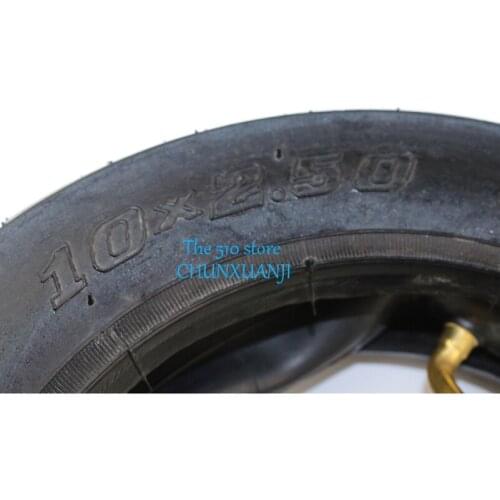 Tires 10 x 2.50 inch Black 10X2.50 for Electric Scooter Balance Drive Bicycle Tyre 10 inch tyre and inner tube