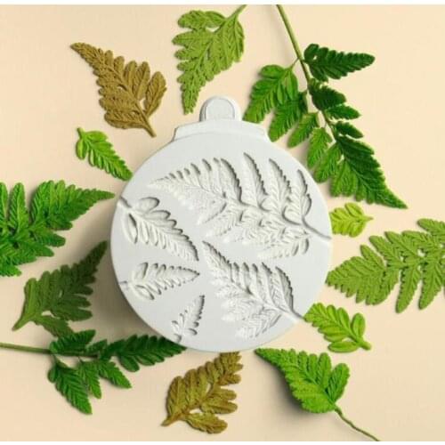 Silicone Mold leaf flower silicone mold mould sugar craft fondant cake tools gumpaste decorating baking tool