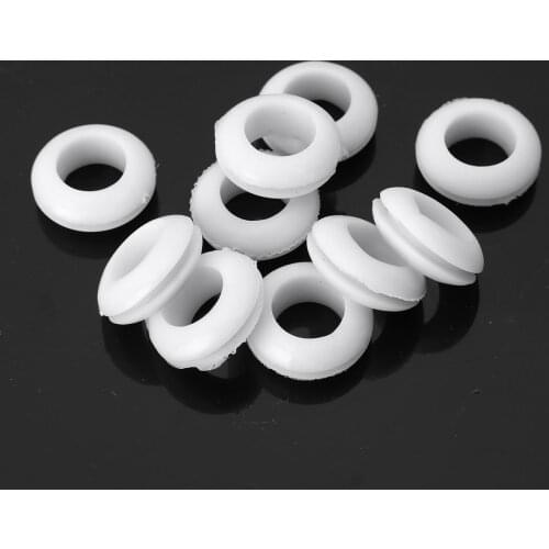 10Pc Fermentation Silicone O Rings Homebrewing Airlocks Super Seal Washers Kitchen Wine Beer Making Mason Jars Fermentor Grommet
