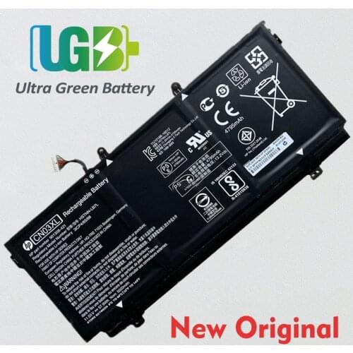 UGB New Original SH03XL CN03XL Battery For HP Spectre X360 13-AC033DX 13-AB002 13-AC014TU 13-w023dx TPN-Q178 901345-855