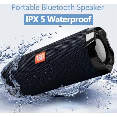 Waterproof Wireless Bluetooth Speaker Portable Column Mini Soundbar Music Center USB Radio Speakers For Computer Subwoofer box