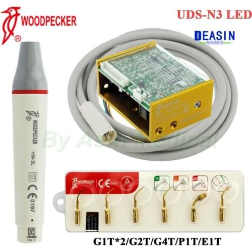 1 Set Woodpecker Dental Chair Accessories Dental Built-in Ultrasonic Scaler UDS N2/N3 LED