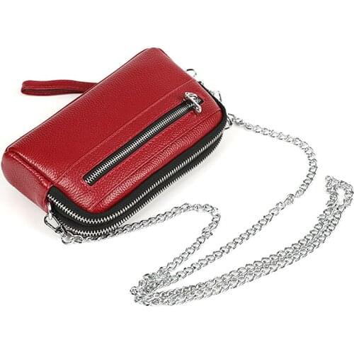 Wishehappy Women's Clutches On A Chain
