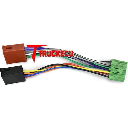 12-132 ISO Radio Adapter for VOLVO 2002+ (select models) Wiring Harness Connector Lead Loom Cable Plug