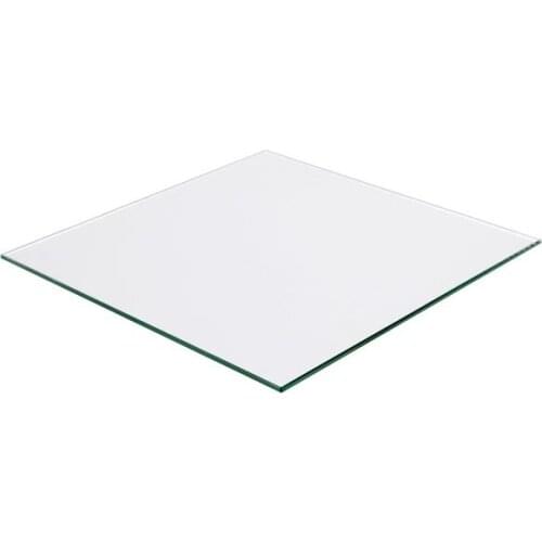 SWMAKER 185x185x4mm Flashforge Finder 3D printer Replacement borosilicat Glass Bed plate Panel for 3D Printer