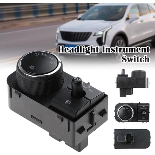 25858706 Headlight Instrument Switch Dimmer Dome For Cadillac Escalade 2007-2014 BIN