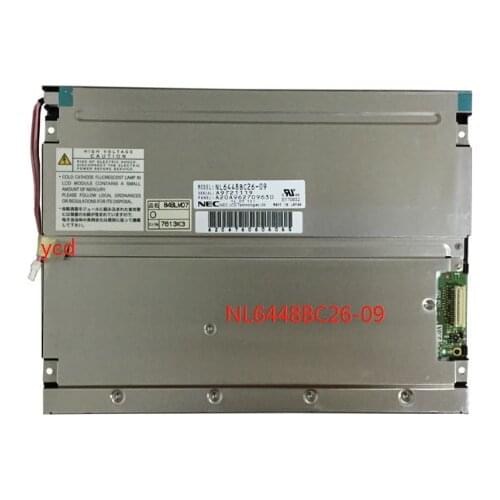 8.4 inch NL6448BC26-09/ NL6448BC26-11 M70 system LCD screen