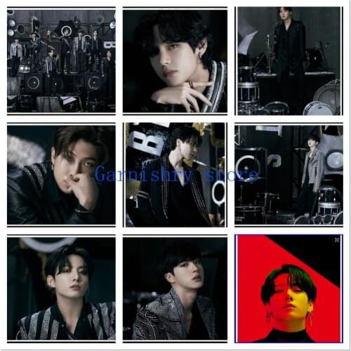 Diy 5d Diamond Painting Cross Stitch Kits Bangtan Boy Diamond Mosaic Diamond Embroidery Full Home Decor