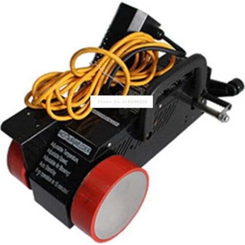 Splicing Machine Stitching Machine Shade Cloth Heat Machine Advertising Inkjet Puzzle Machine 110V / 220V 1600W 1m / min