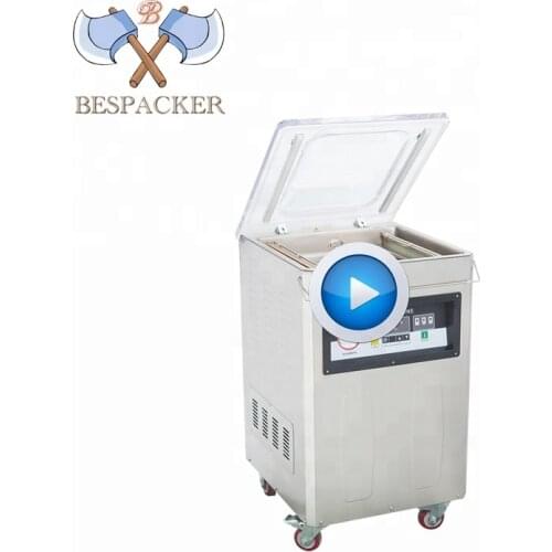 Bespacker DZ-400S Multi-functional automatic stainless steel bean fish food vacuum sealing packing machine