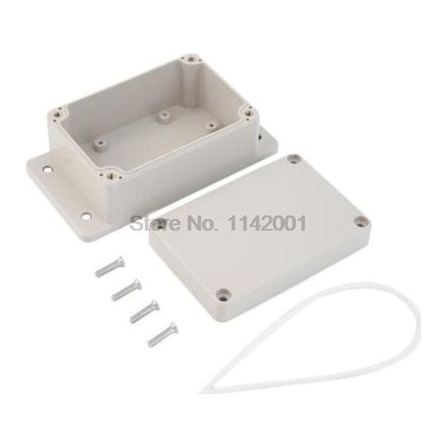 Free shipping 23 pcs/lot Waterproof Plastic Project Box Enclosure Case 3.94" x 2.68" x 1.97"