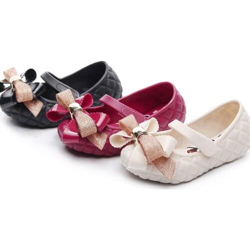 Mini SED Childrens Cute Jelly shoes Fashion little bear cartoon summer sandal Kids Girl Candy shoes beach sandals SH161