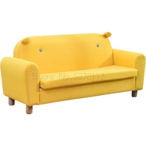 Childrens Sofa Seat Single Double Cartoon Boy Girl Animal Lovely Princess Lazy Kindergarten Baby Sofa