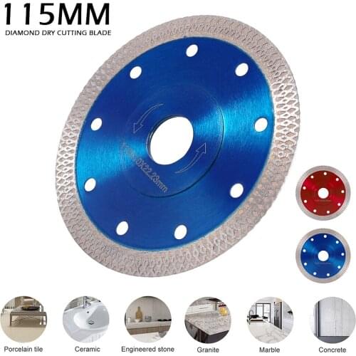 115/125mm Diamond Saw Blades Multitool Angle Grinder Diamond Disc Cutting Wood Saw Disc For Porcelain Tiles Cutting Disc
