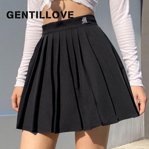 GENTILLOVE Women's Pleated Skirts