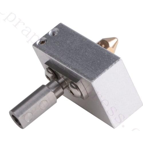 1set Zortrax M200 Hot End Printhead w/ Heating Block, Thermal Barrier Tube, Nozzle for Zortrax 3D Printer Accessory