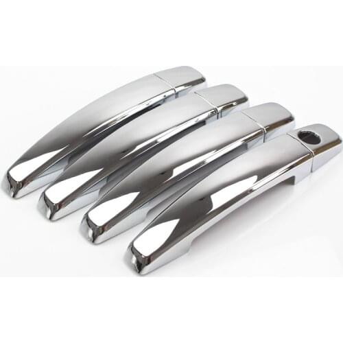 For Citroen C3 Mk1 2002 2003 2004 2005 2006 2008 2009 Chrome Door Handle Covers Trim Set Hatchback Pluriel Car Styling