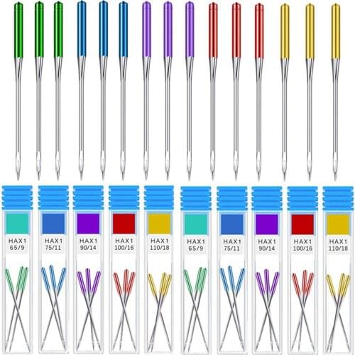 3/15pcs Sewing Machine Needles Universal Regular Point Anti-Jumping Machine Needles Household Sewing Accessories Tools