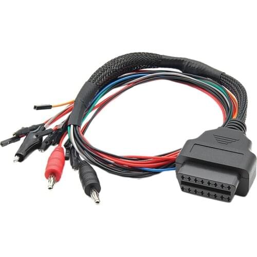 Breakout Tricore Cable OBD 16PIN Breakout ECU Programming Multi-Connector Bench Pinout Cable for MPPS V21