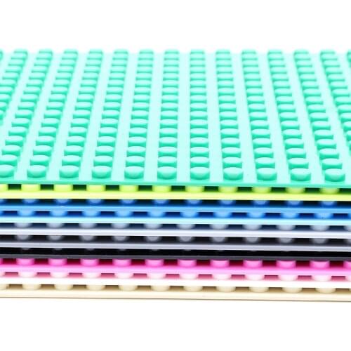 Classic Base Plates Plastic Bricks Baseplates Compatible Brick City Dimensions Building Blocks Construction Toys 32*32 Dots