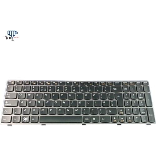 New for Lenovo IdeaPad G580 G580A G585 G585A UK Keyboard 25202447