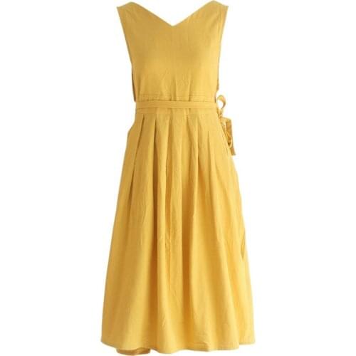 Summer Solid Color Simple Women Aprons Waterproof Antifouling Household Kitchen Hairdresser Garden Apron