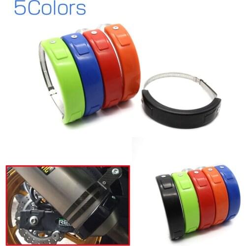 Hot sell For KTM 990 SUPERMOTO/R 990SUPERMOTOR Silencer/Round Oval Exhaust Protector Can Cover