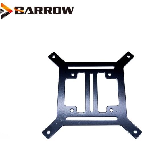 BARROW Radiator Metal Flat bracket Water coolant tank bracket Water pump bracket size 12cm fan 120X120X1.3mm