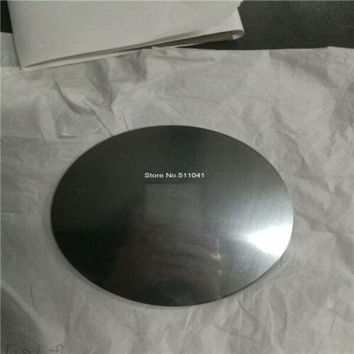 Mo Molybdenum round Sheet Mo Metal Plate 160mm*5mm* 3pcs,free shipping