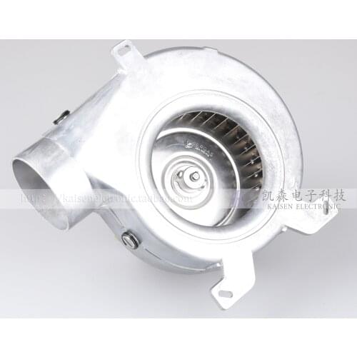 Wall-mounted stove heating hot water stove module furnace 75W exhaust smoke cast aluminum blower J239-150-15009