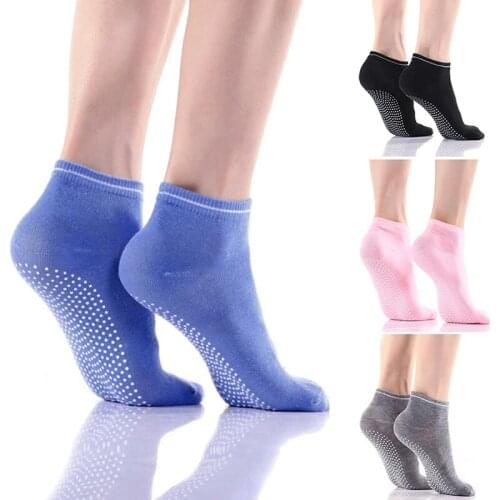 5Pairs Trampoline Socks Adult & Child Sport Socks Yoga Socks Foot Massage Anti-slip Breathable Home Floor Socks Dance Slippers
