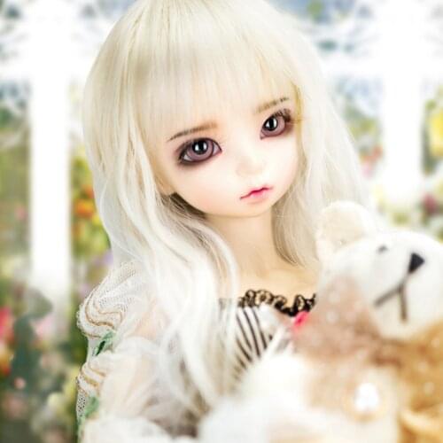 New Arrival 1/4 BJD Doll BJD / SD Fashion Style Ante Doll For Baby Girl Birthday Gift With Glass Eyes