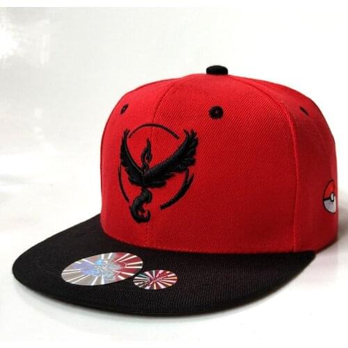 Anime Hat Pokemon Hat Unisex Adult Cotton Baseball Cap Hip-hop Cap Pokemon Hat Cosplay Outdoor Sunhat Accessories