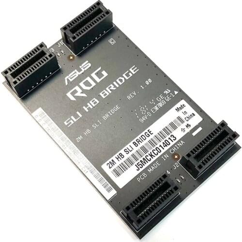 Original certified products nVidia Card SLI Bridge PCI-E Graphics Connector Bridge connection for Video Card 6CM