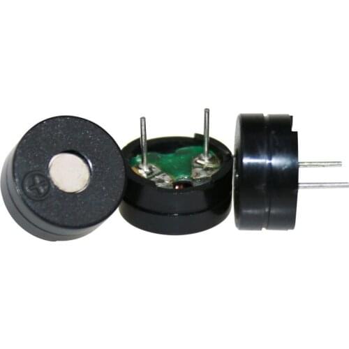 Hc12054 passive electromagnetic pin buzzer 12*5.5mm ultra thin buzzer